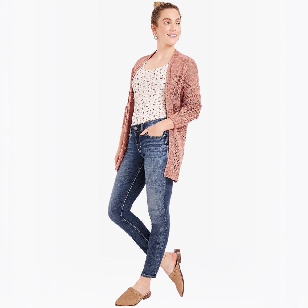 Silver Jeans High-Rise Straight Leg Women’s Jeans - Size: 29